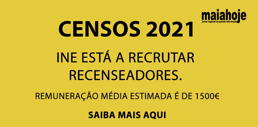Censos 2021 Recrutamento : Censos 2021 Com 11 000 ...