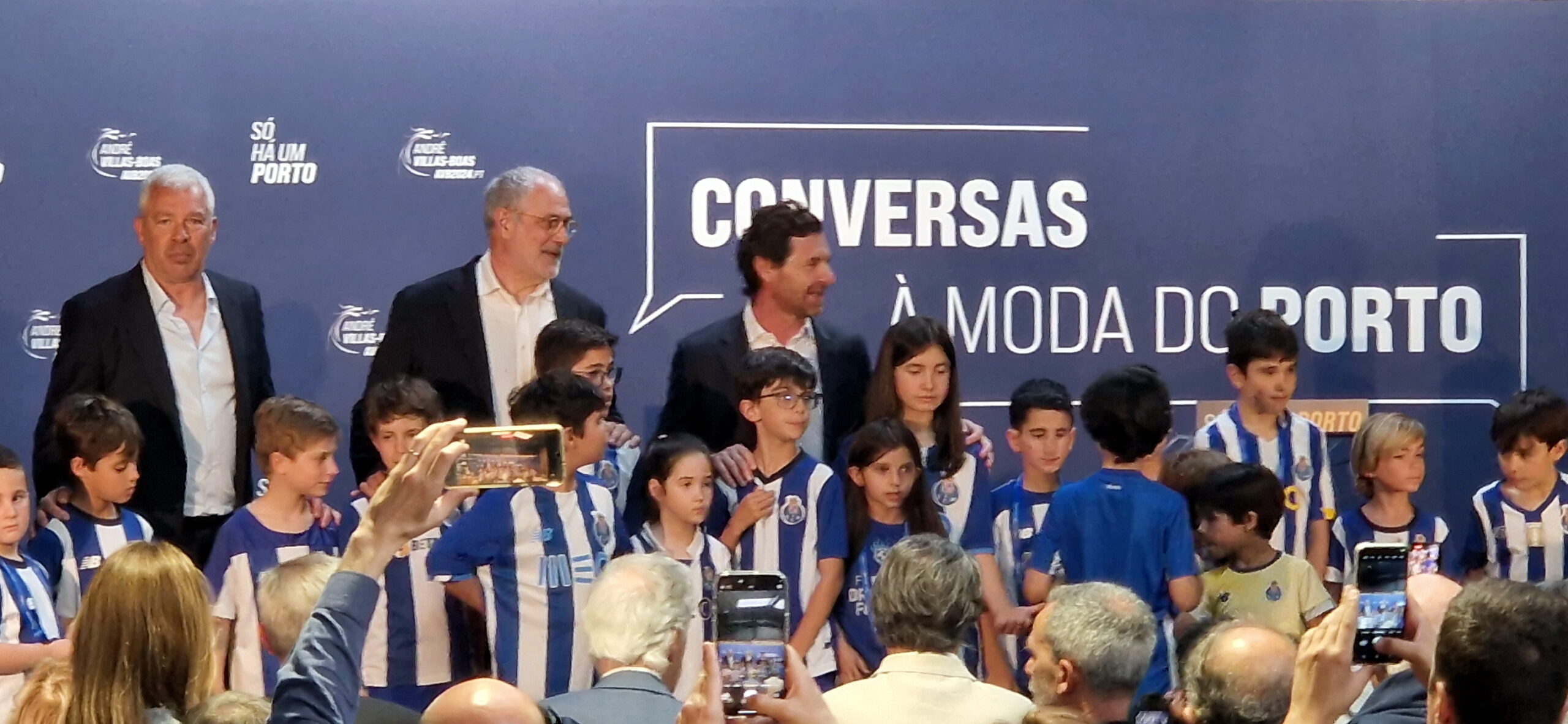 Eleições FC do Porto: Apresentação da Direção Desportiva da candidatura ...